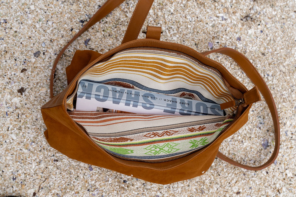 The Foldover Transport Tote