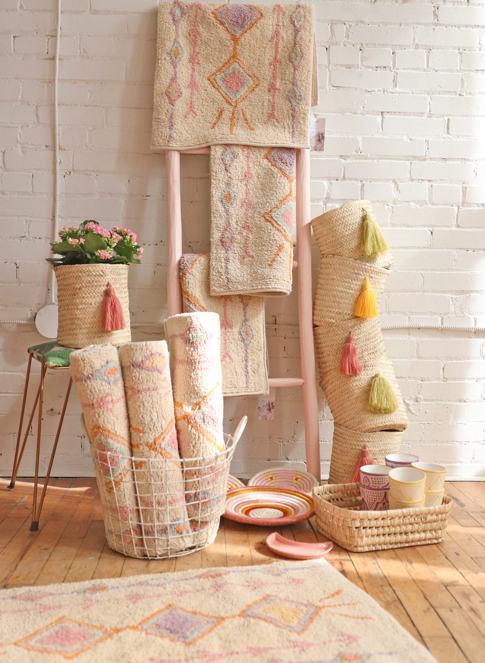 Goa Machine Washable Bath Mat