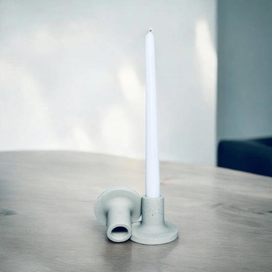 Willow Stone Candle Holder