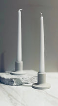 Load image into Gallery viewer, Willow Stone Candle Holder
