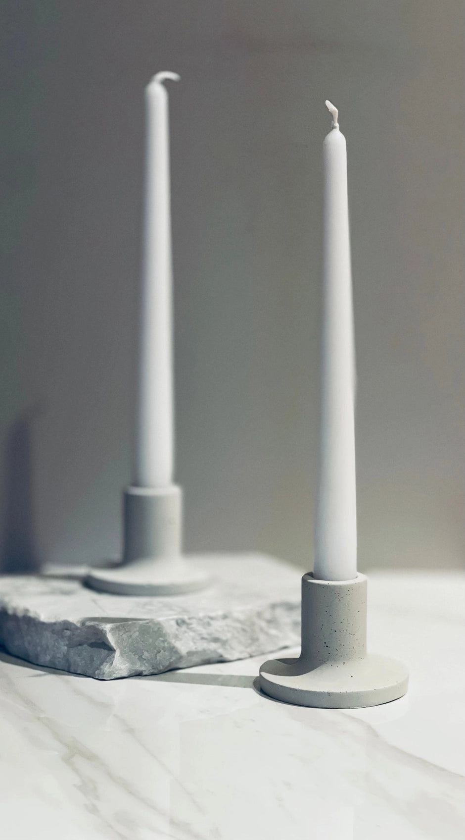 Willow Stone Candle Holder