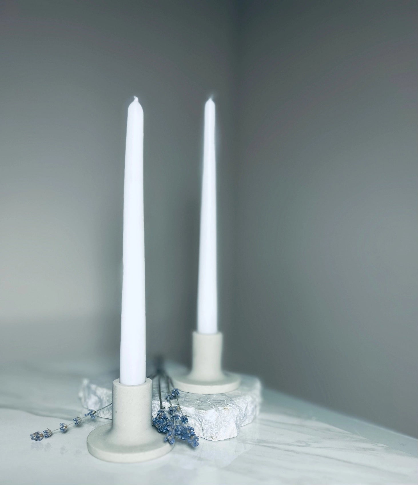 Willow Stone Candle Holder