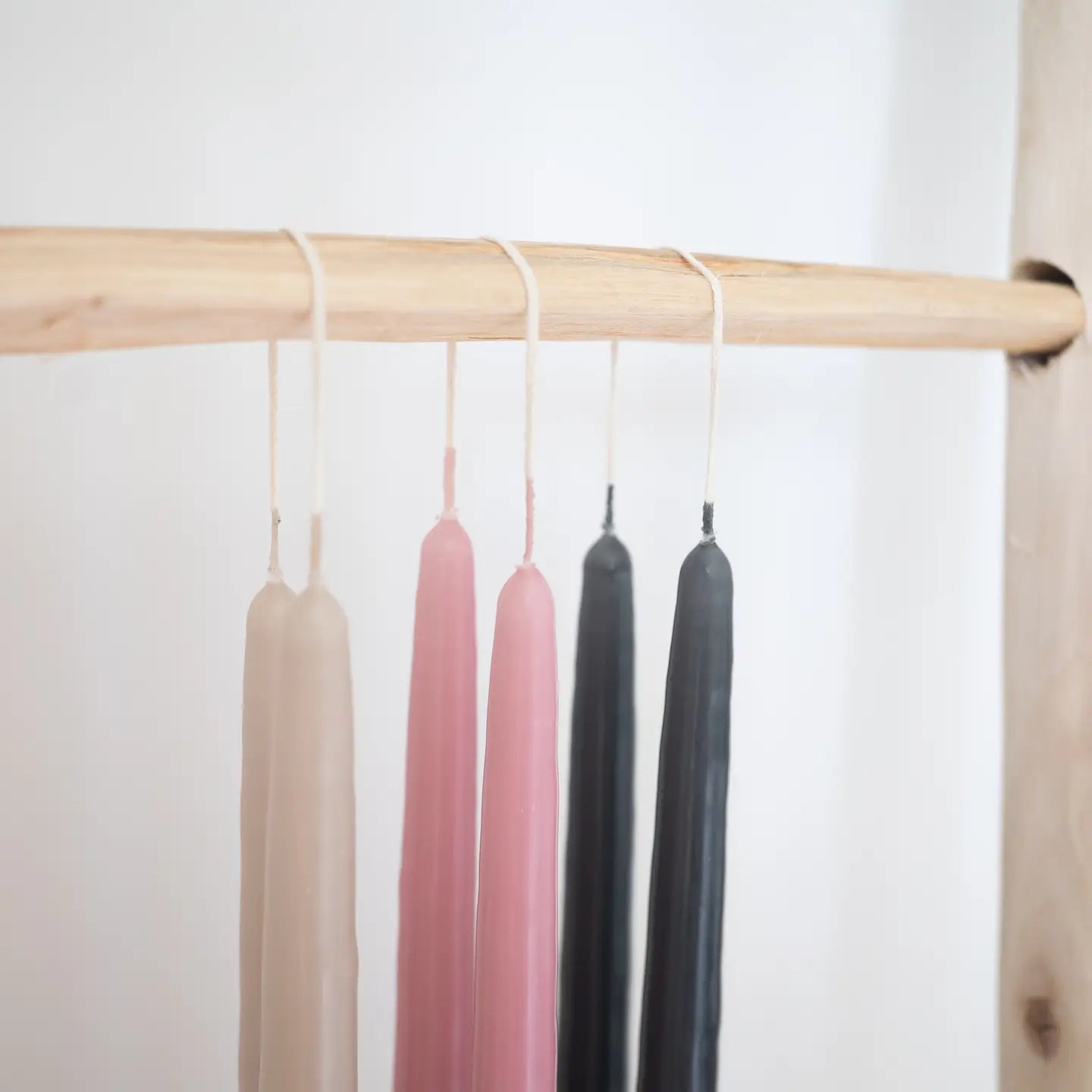 Socco Taper Candle Duo