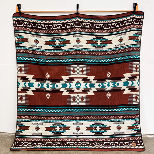 Imperfect** Cotopaxi Queen Blanket