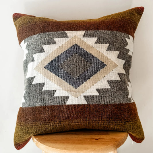 Imperfect** Mystery Cotacachi Pillow Cover