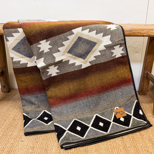 Imperfect** Cotacachi Throw Blanket