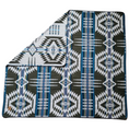 Load image into Gallery viewer, Esmeraldas Queen Blanket/2 Esmeraldas Pillow Covers Bundle
