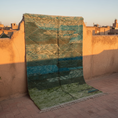 Load image into Gallery viewer, Azrou Handwoven Moroccan Wool Rug 6x10
