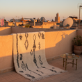 Load image into Gallery viewer, Nehal Handwoven Moroccan Wool Rug 4.5x8.5
