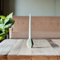 Load image into Gallery viewer, Geo Stone Candleholder
