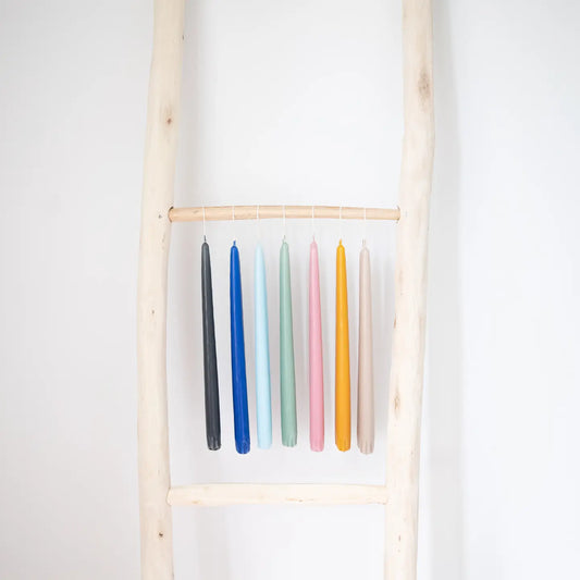 Socco Taper Candle Duo