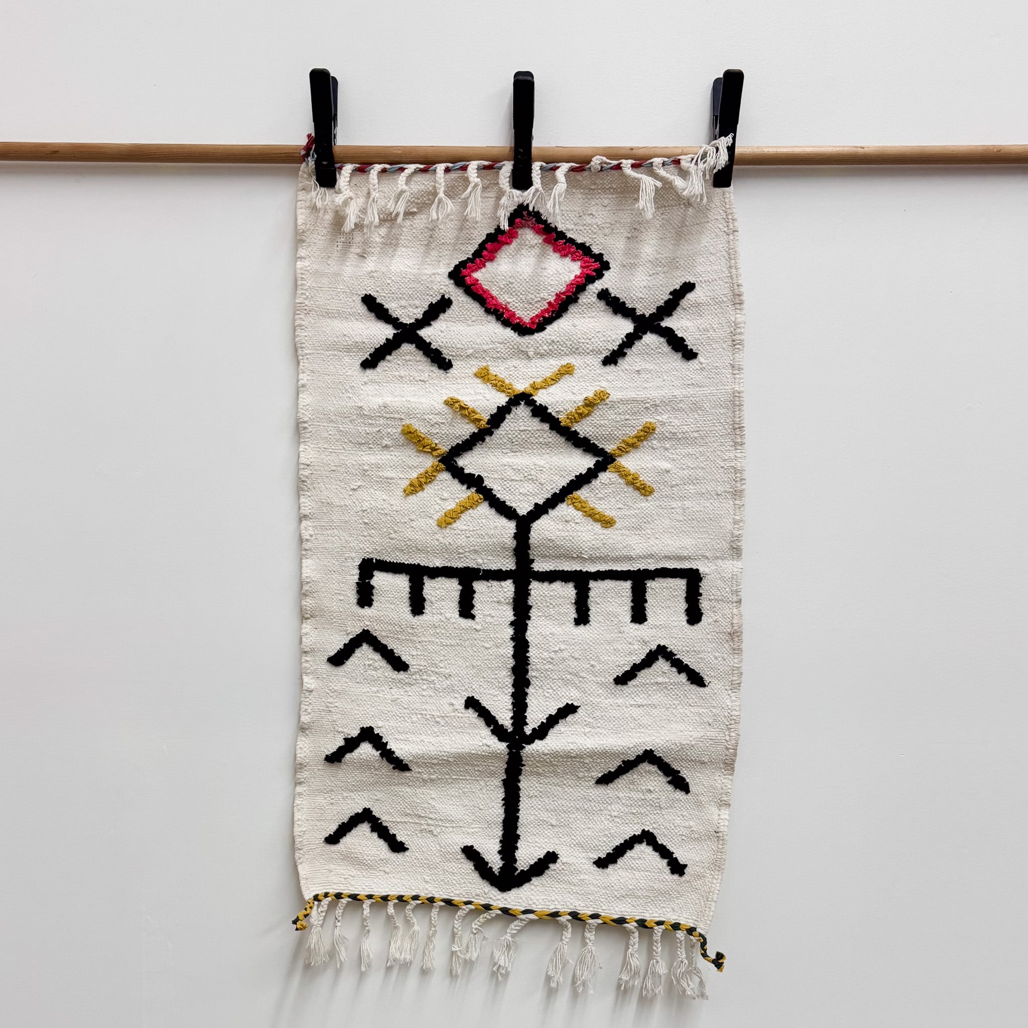 Guerir Cotton Moroccan Rug