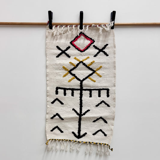 Guerir Cotton Moroccan Rug