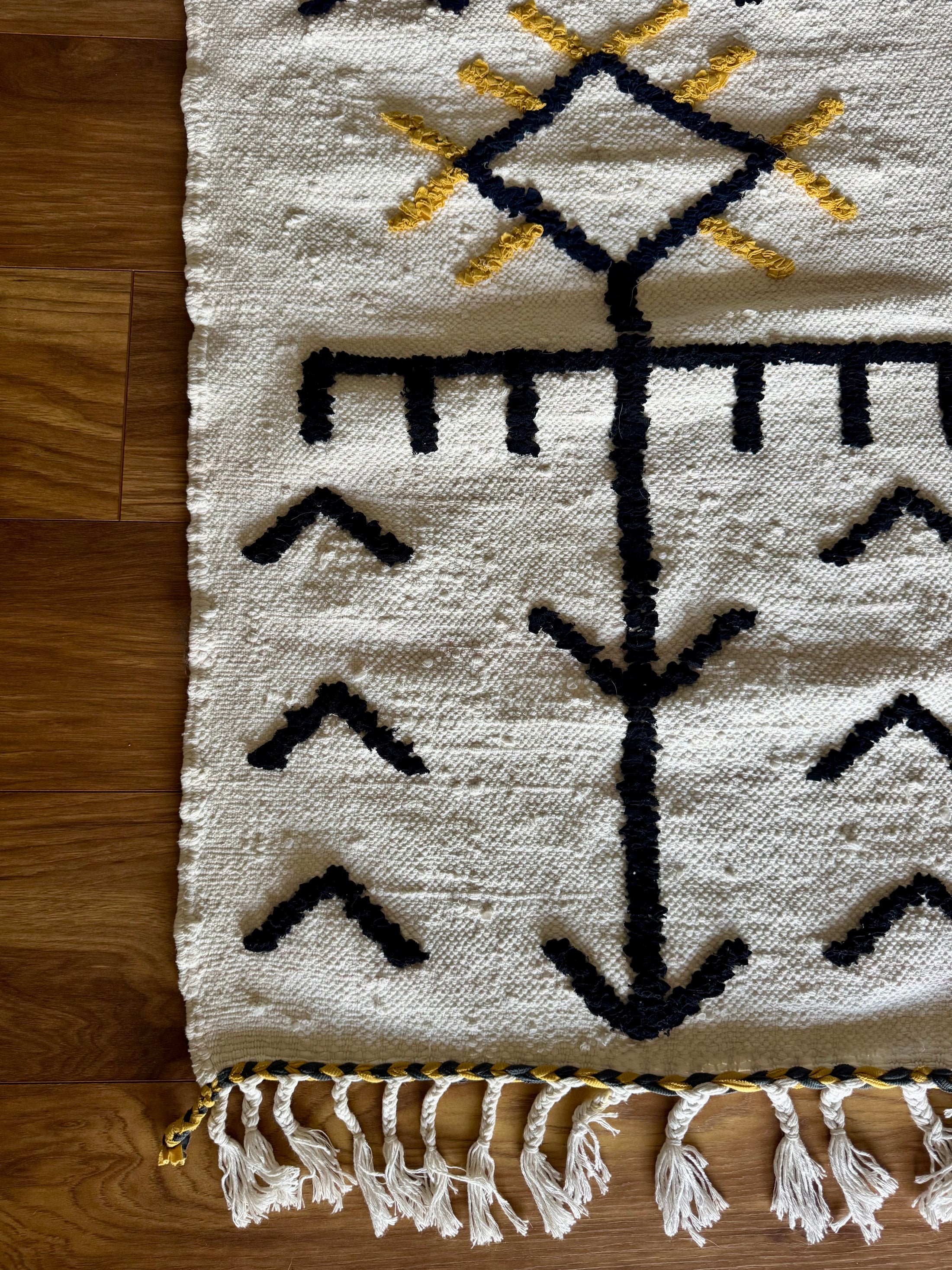 Guerir Cotton Moroccan Rug