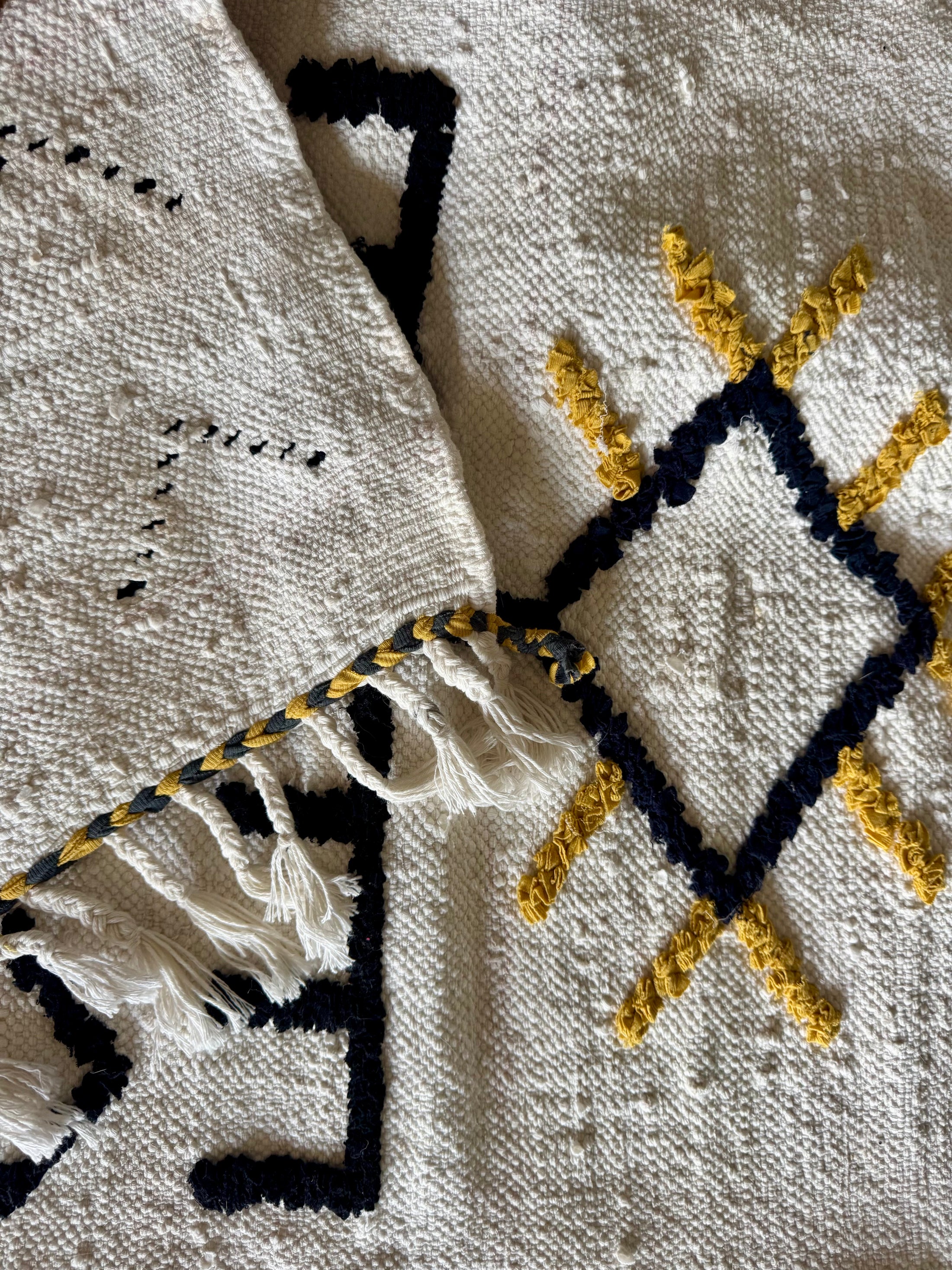 Guerir Cotton Moroccan Rug