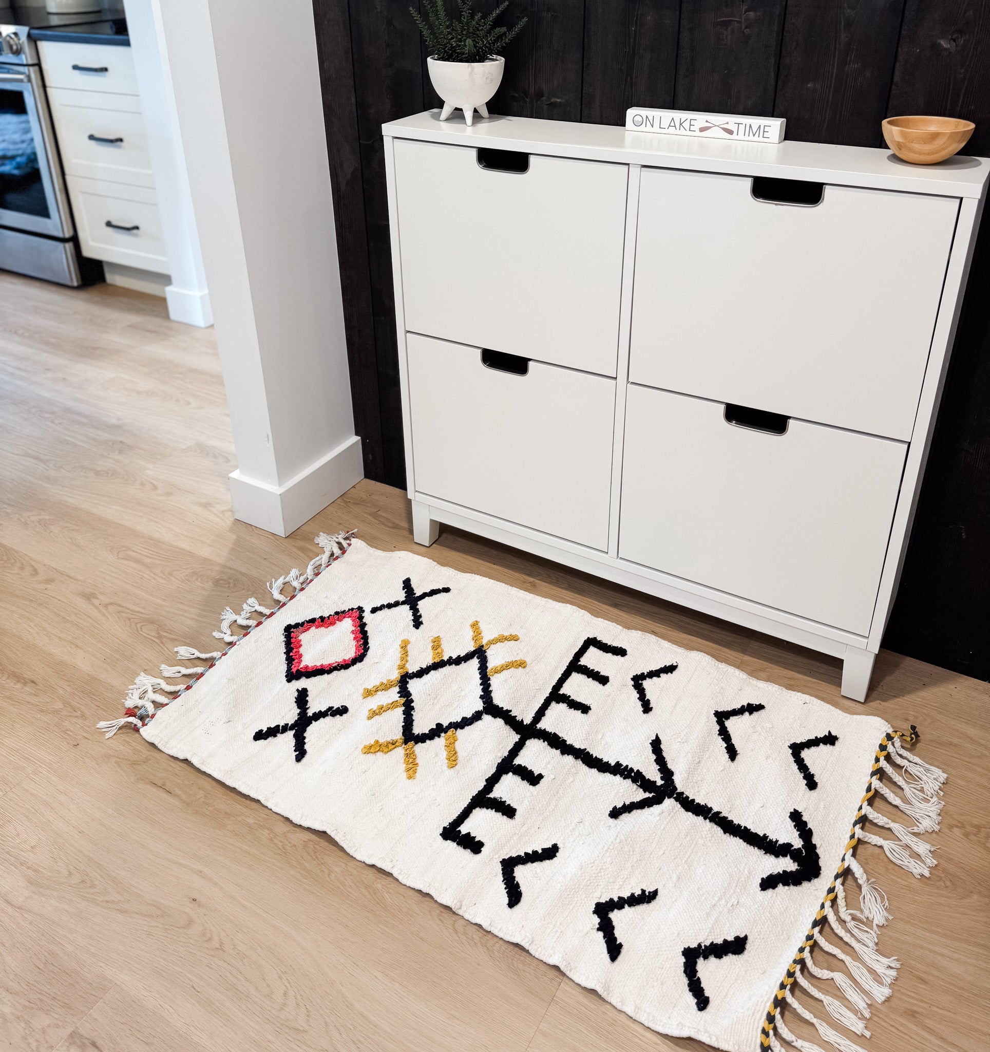 Guerir Cotton Moroccan Rug