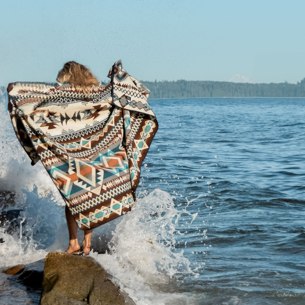 Laguna Aztec Reversible Blanket