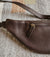 Vega Leather Crossbody Travel Sling Bag