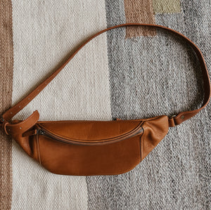 Vega Leather Crossbody Travel Sling Bag