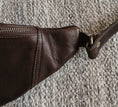 Load image into Gallery viewer, Vega Leather Crossbody Travel Sling Bag
