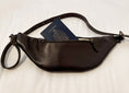 Load image into Gallery viewer, Vega Leather Crossbody Travel Sling Bag

