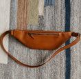 Load image into Gallery viewer, Vega Leather Crossbody Travel Sling Bag
