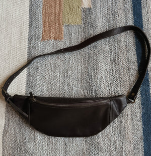 Vega Leather Crossbody Travel Sling Bag