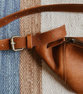 Load image into Gallery viewer, Vega Leather Crossbody Travel Sling Bag
