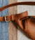 Vega Leather Crossbody Travel Sling Bag