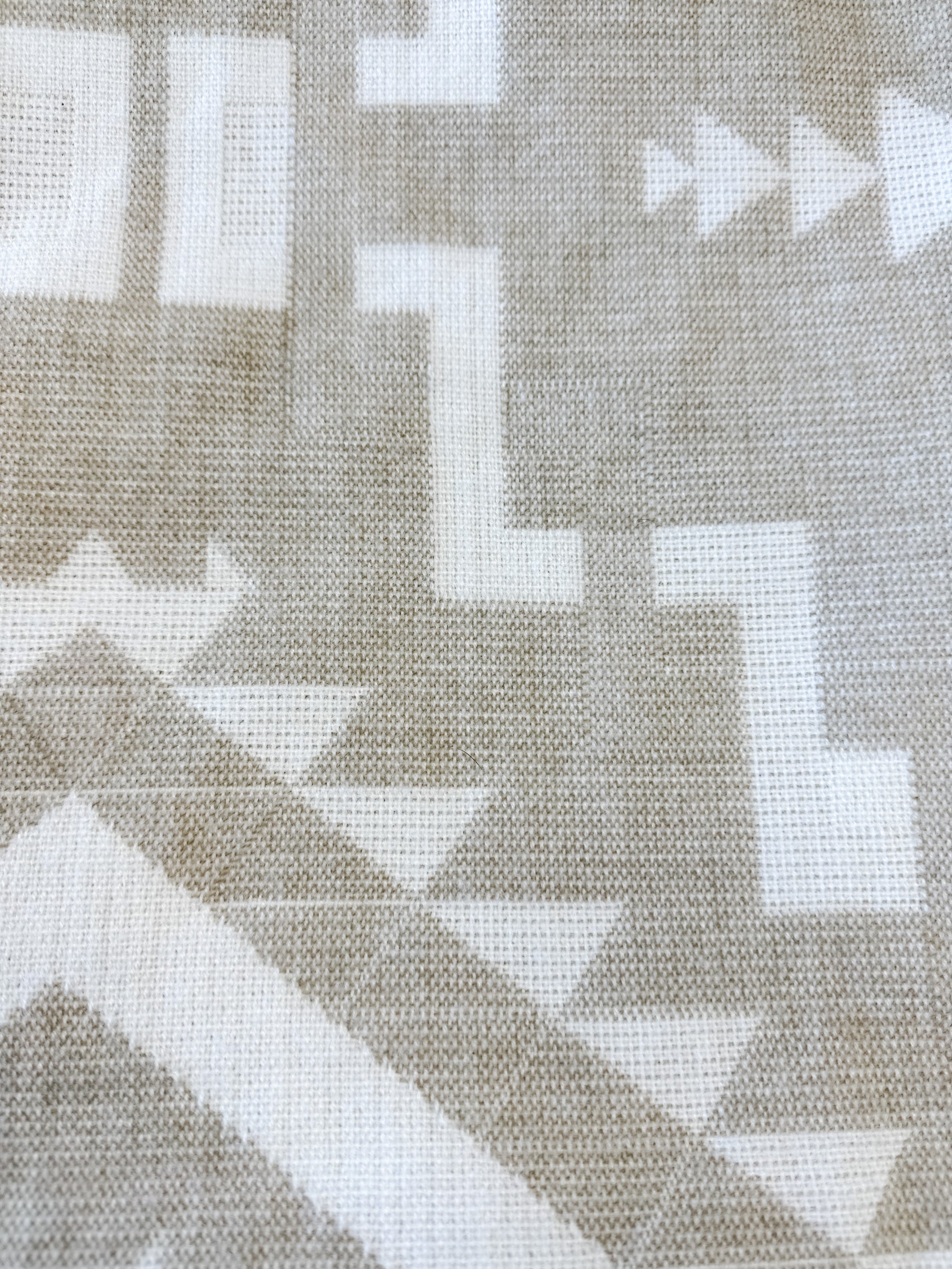 Imperfect** Coca Beige Pillow Cover