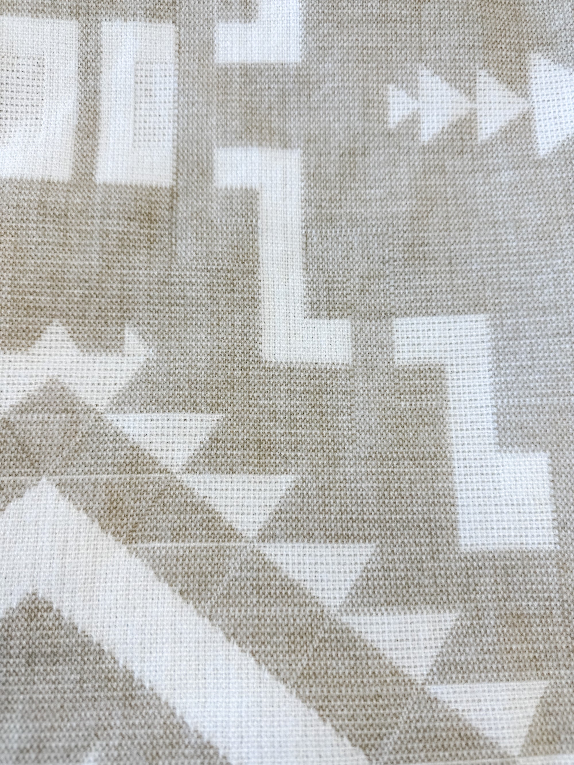 *Imperfect* Coca Beige Lumbar Pillow Cover
