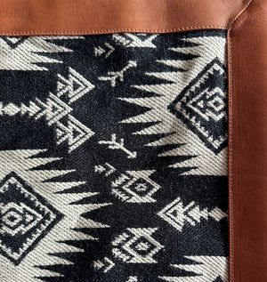 Cruz Leather Aztec Slim Backpack