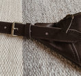 Load image into Gallery viewer, Vega Leather Crossbody Travel Sling Bag
