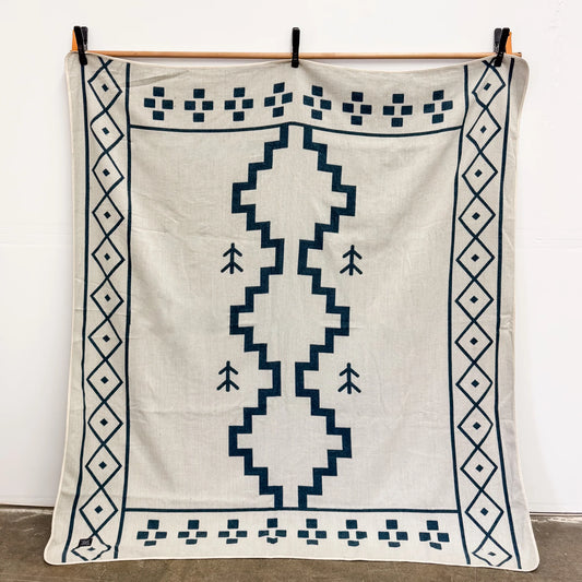 Imperfect** Lazuli Queen Blanket