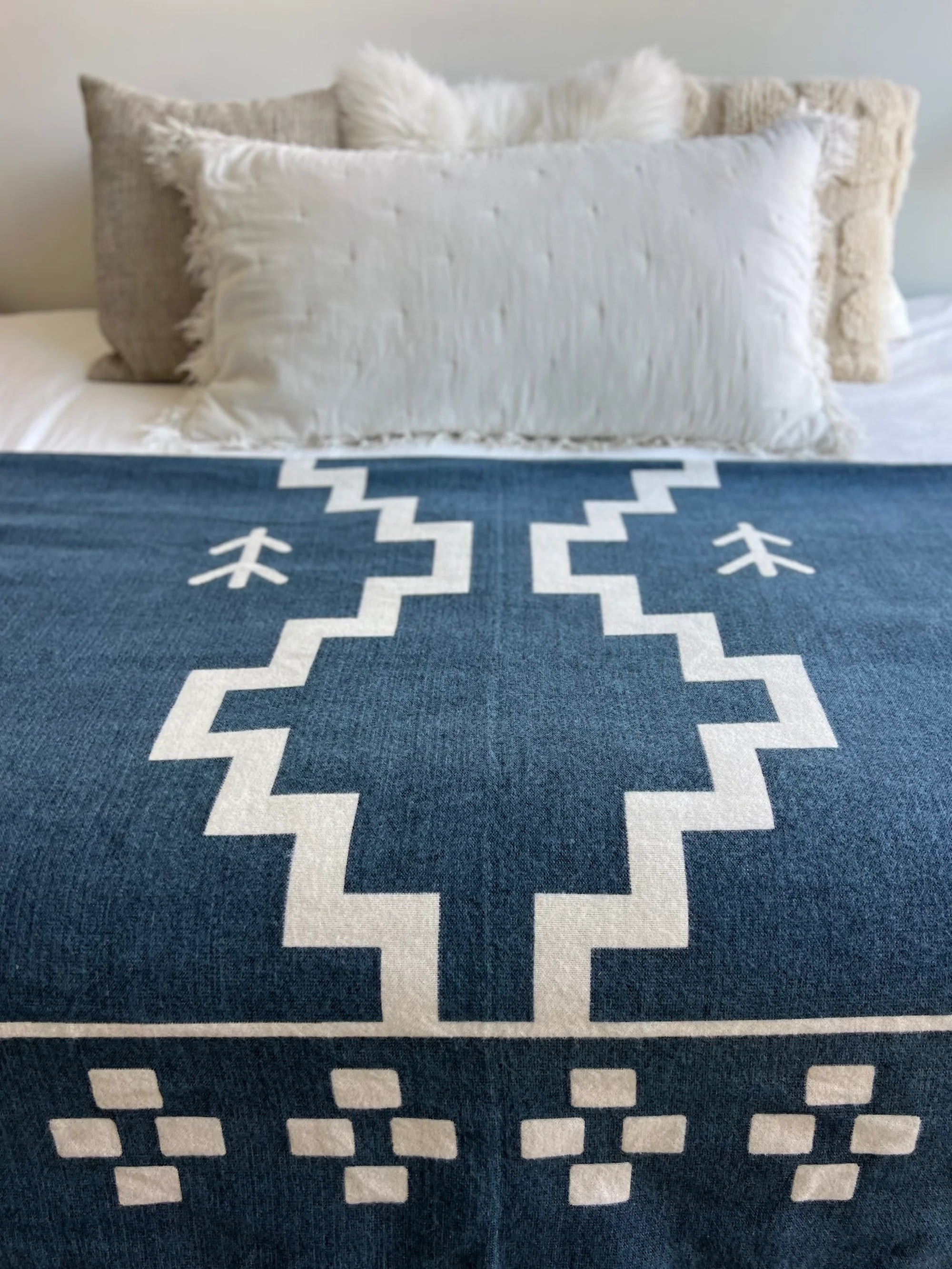 Imperfect** Lazuli Queen Blanket