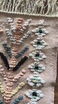 Load and play video in Gallery viewer, Haniya Cotton Moroccan Rug 3x5
