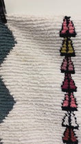 Load and play video in Gallery viewer, Malika Cotton Moroccan Rug 5x7
