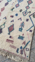 Load and play video in Gallery viewer, Berkane Handwoven Moroccan Wool Rug
