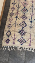 Load and play video in Gallery viewer, Nazia Wool Runner Rug 2.5x10
