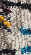 Load and play video in Gallery viewer, Ansar Handwoven Moroccan Wool Rug 3x5
