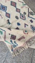 Load and play video in Gallery viewer, Berkane Handwoven Moroccan Wool Rug
