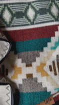 Load and play video in Gallery viewer, Imbabura Reversible Blanket
