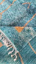 Load and play video in Gallery viewer, Safi Handwoven Moroccan Wool Rug
