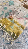 Load and play video in Gallery viewer, Agadir Handwoven Moroccan Wool Rug
