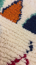 Load and play video in Gallery viewer, Ouezzane Wool Runner Rug
