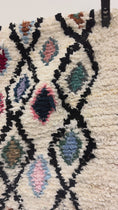 Load and play video in Gallery viewer, Lina Cotton Moroccan Rug 4x6
