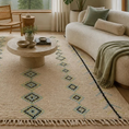 Load image into Gallery viewer, Kaima Handwoven Moroccan Wool Rug 5x7
