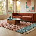 Load image into Gallery viewer, Naima Handwoven Moroccan Wool Rug 5x9
