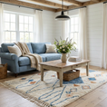 Load image into Gallery viewer, Wafaa Handwoven Moroccan Wool Rug 5x9
