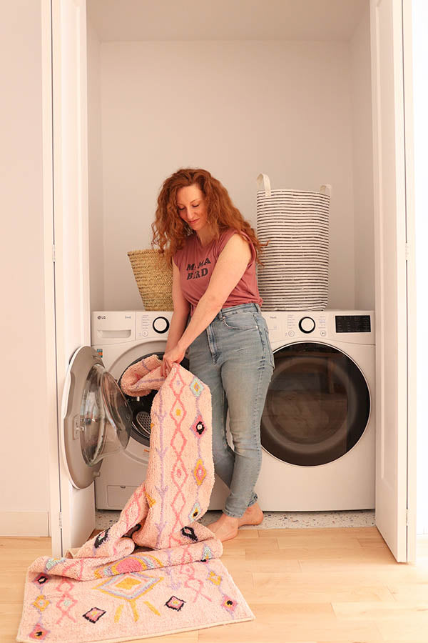 Diamond Machine Washable Runner